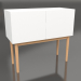 3D Modell Zweitüriges Sideboard High on Wood - Vorschau