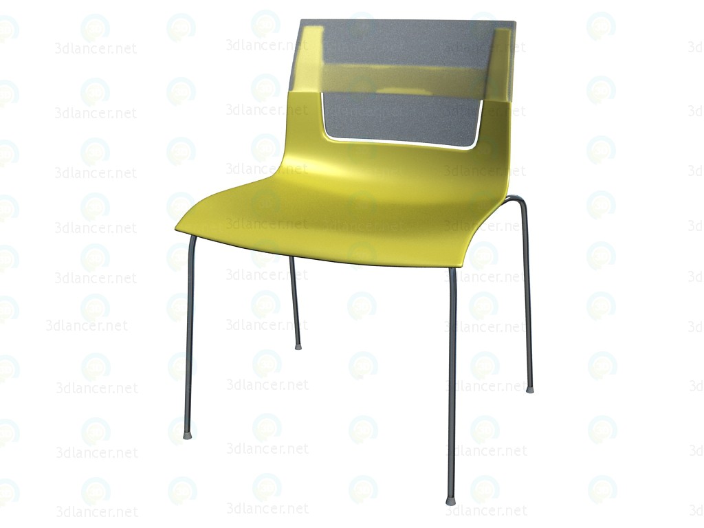 3d model Silla OT T - vista previa