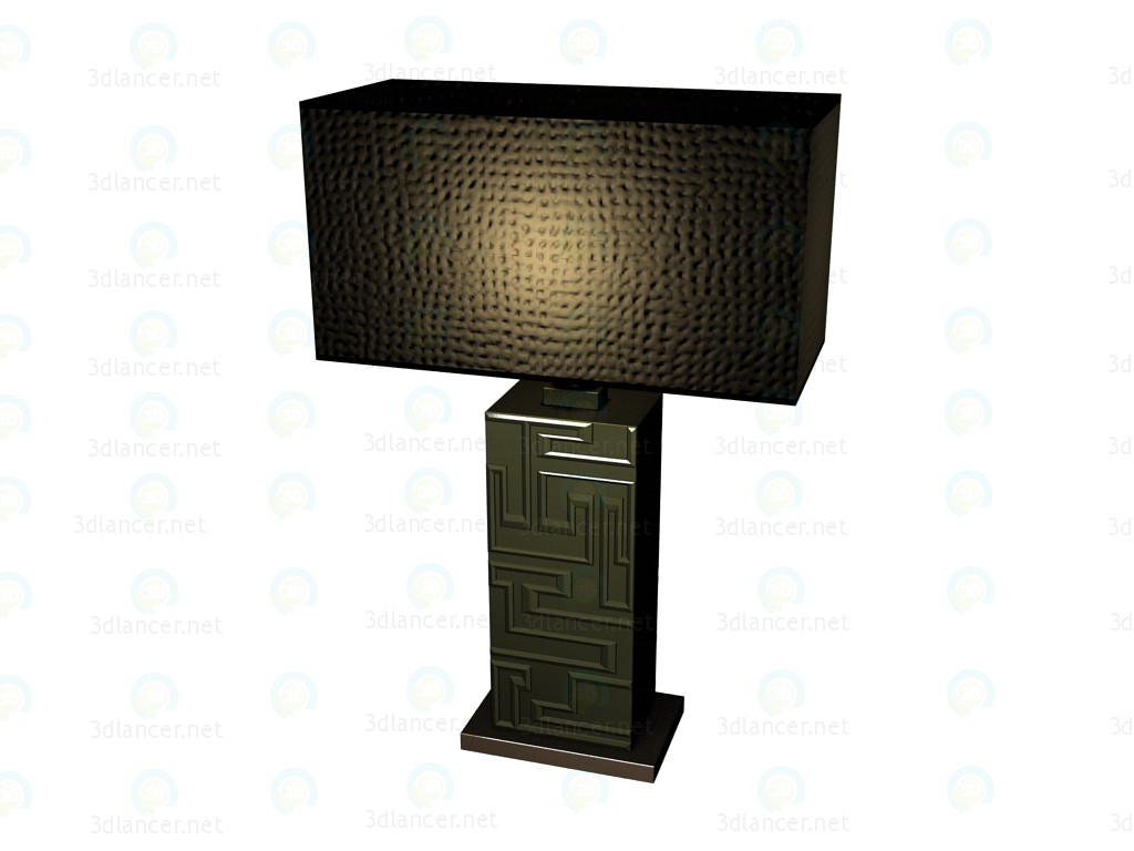 modello 3D Lampada Dedalo maxi - anteprima