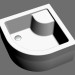 modèle 3D Bac à douche 80 SABINA SET - preview