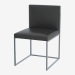 3d model Chair with Even Plus leather upholstery - preview