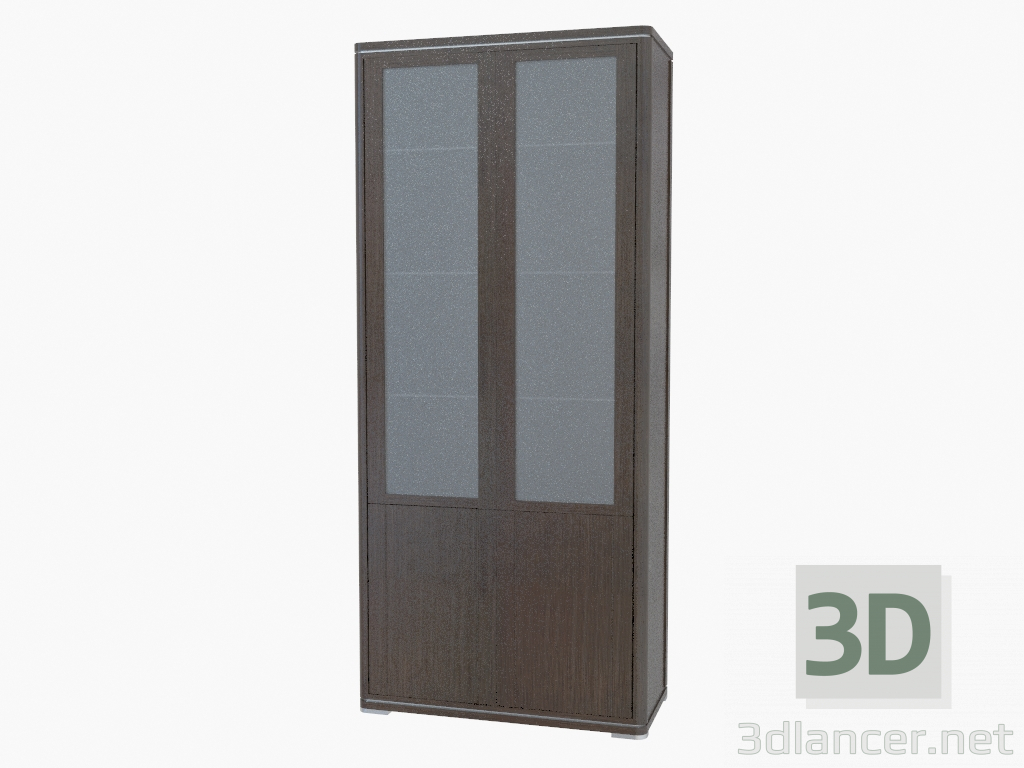 modèle 3D L'élément central du mur du meuble (475-34) - preview