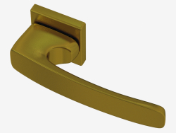 Touch door handle (Matt brass)