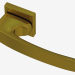modello 3D Touch door handle (ottone opaco) - anteprima