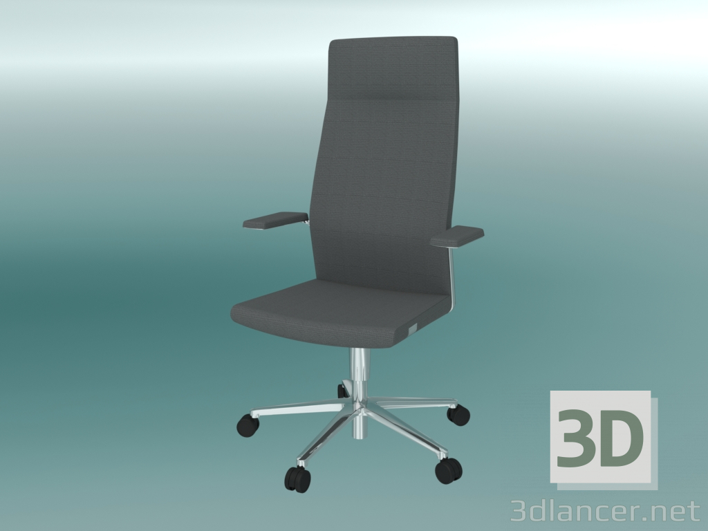3d model Swivel chair (10Z) - preview