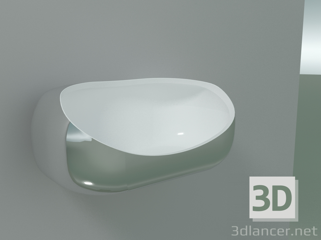 3D Modell Nistkasten (Platin-Weiß) - Vorschau