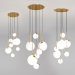 Candelabros IC y G&C Bolle 3D modelo Compro - render