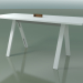 3D Modell Tisch mit Büroarbeitsplatte 5022 (H 105 - 240 x 98 cm, F01, Zusammensetzung 1) - Vorschau