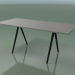 3d model Rectangular table 5410 (H 74 - 79x179 cm, laminate Fenix F04, V44) - preview