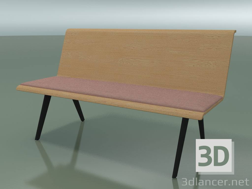 3D modeli Merkezi modül Yeme 4612 (L 140 cm, Meşe görünümlü) - önizleme