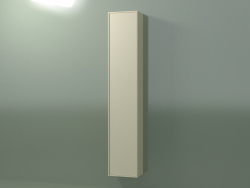Armário de parede com 1 porta (8BUBFCD01, 8BUBFCS01, Bone C39, L 36, P 24, H 192 cm)