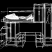 modello 3D di Muro per asilo nido comprare - rendering