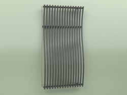 Heated towel rail - Imia (1600 x 822, RAL - 9005)