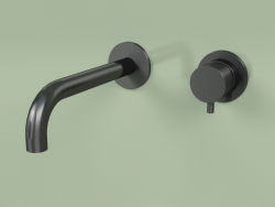 Wall-mounted mixer with spout 190 mm (13 13, ON)