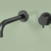 3d model Wall-mounted mixer with spout 190 mm (13 13, ON) - preview
