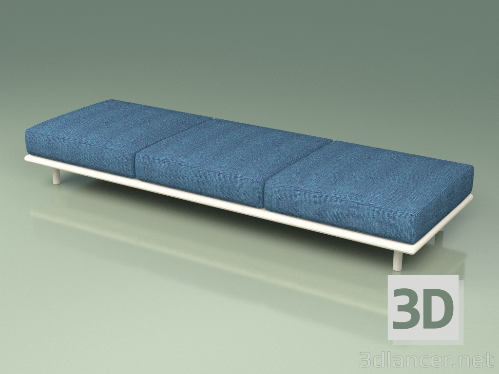 3d model Sofa module 003 - preview