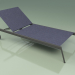 3d model Chaise lounge 007 (Metal Smoke, Batyline Blue) - preview