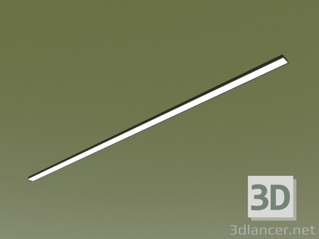 modello 3D Corpo illuminante LINEAR V1234 (1250 mm) - anteprima