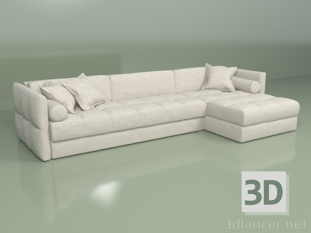 3d model Callisto sofa - preview