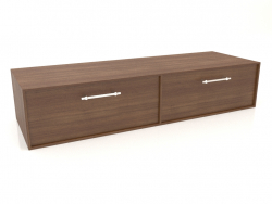 Mueble ТМ 062 (1200x400x250, madera marrón claro)