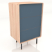 3d model Chest of drawers Fina 60 (Smokey blue) - preview