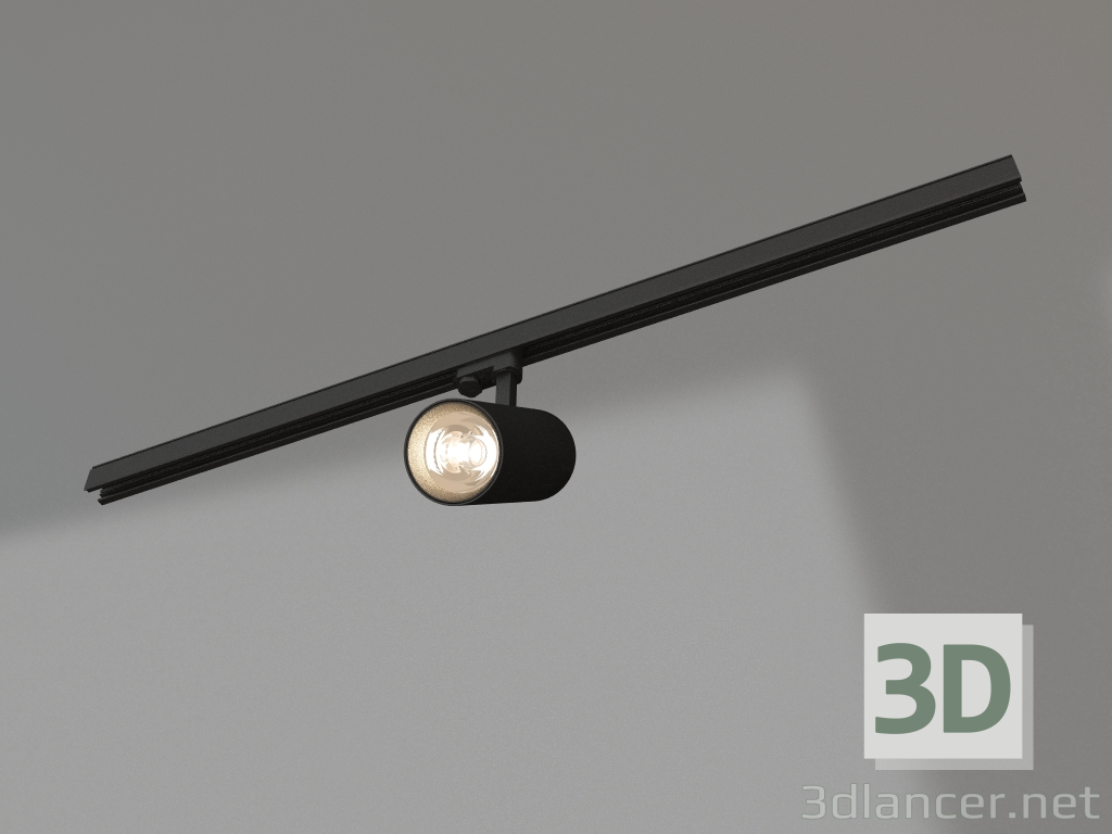 3D Modell Lampe LGD-GERA-4TR-R90-30W Weiß (BK, 24 Grad) - Vorschau