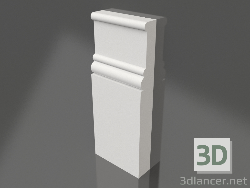 3d model Base 003 1 (250x100x20) - preview