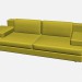 3D Modell Sofa 2 Ellington - Vorschau