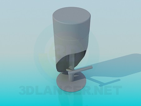 3d model Silla - vista previa