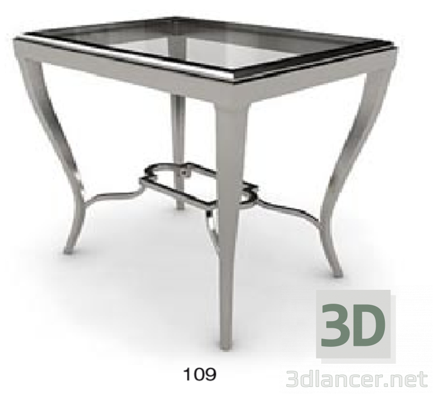 Modelo 3d Tabela - preview