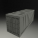 3d Cargo model buy - render