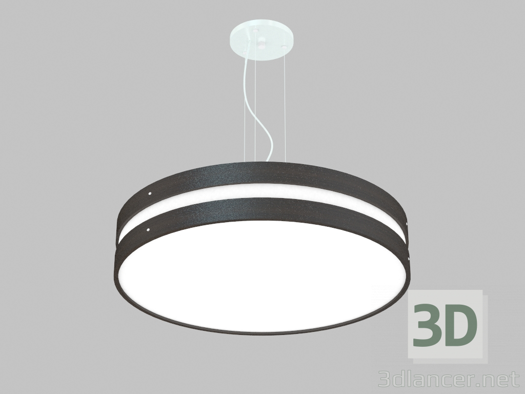 3d model Chandelier Roll (1075-5PC) - preview