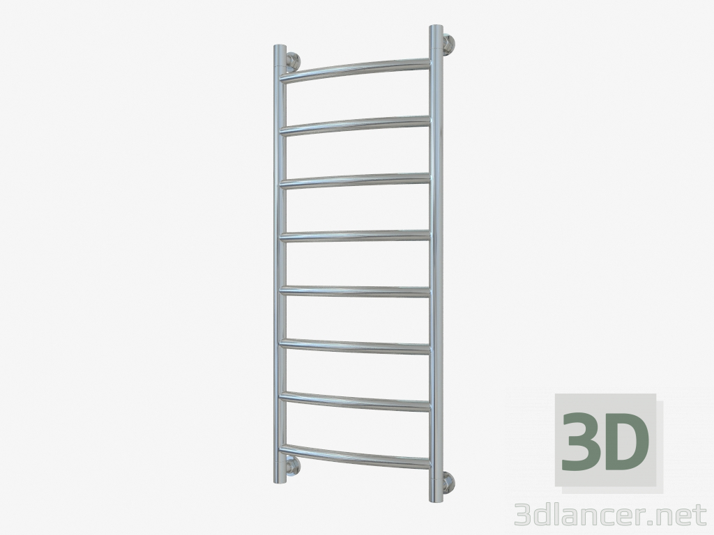 3d model Radiator Galant + (1000x400) - preview