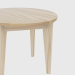 3d model Madera redonda - vista previa