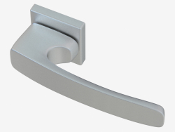 Touch door handle (Matt chrome)