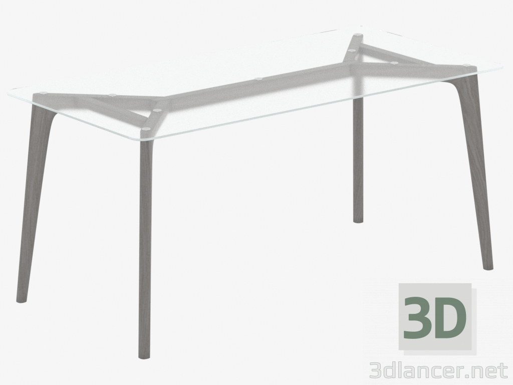 3d model Dining table FLOYD (IDT008004000) - preview