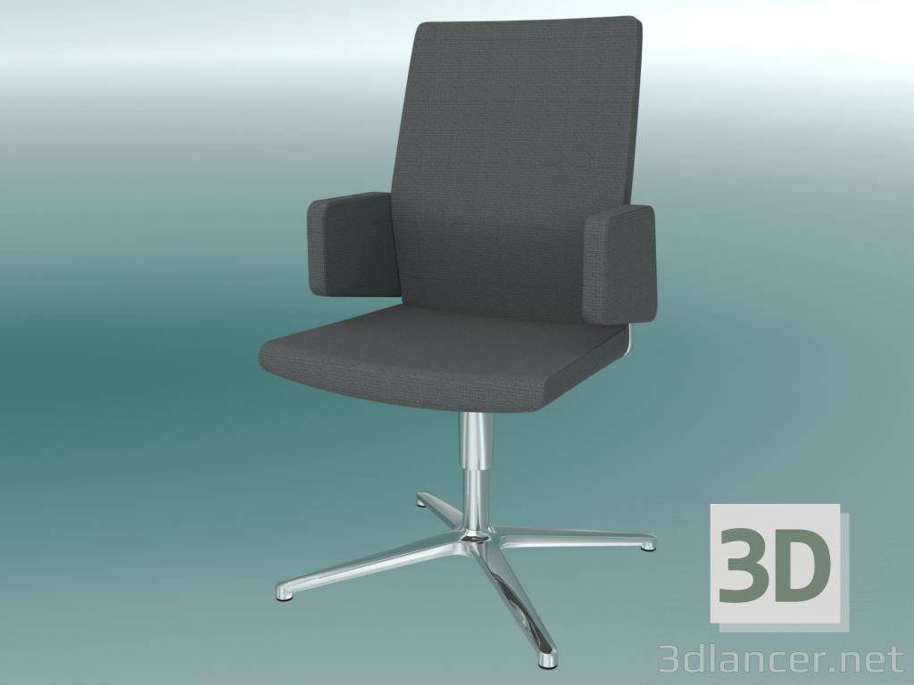 3d model Conference armchair (20F FO) - preview
