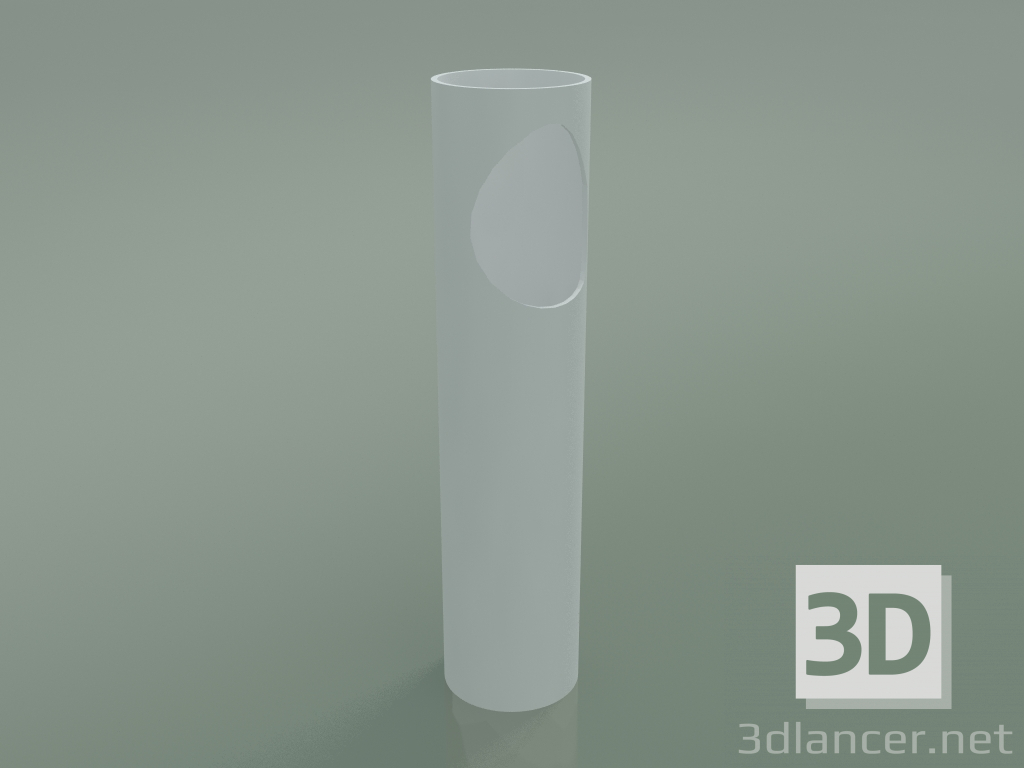 3d model Vase Street 2 (White) - preview