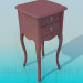 3d model Night-table - preview