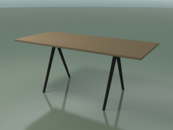 Tavolo rettangolare 5410 (H 74 - 79x179 cm, laminato Fenix F05, V44)