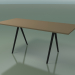 modèle 3D Table rectangulaire 5410 (H 74 - 79x179 cm, stratifié Fenix F05, V44) - preview