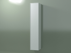 Настенный шкаф с 1 дверцей (8BUBFDD01, 8BUBFDS01, Glacier White C01, L 36, P 36, H 192 cm)