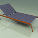 modèle 3D Chaise longue 007 (Metal Rust, Batyline Blue) - preview