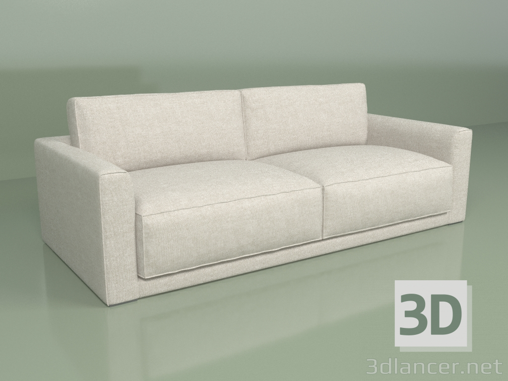3D Modell Sofa Stimmung - Vorschau