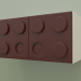 3d model Children's horizontal wall shelf (Arabika) - preview