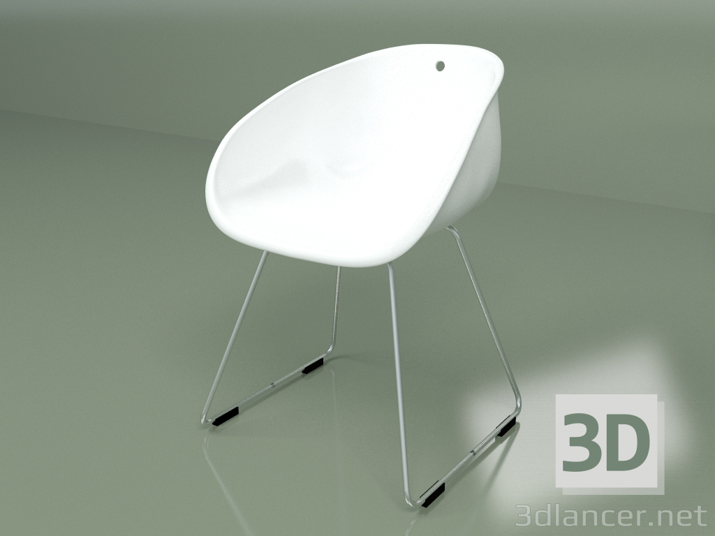 modèle 3D Chaise Vistro - preview
