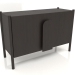 3d model Cabinet TM 05 (1200x450x800, wood brown dark) - preview