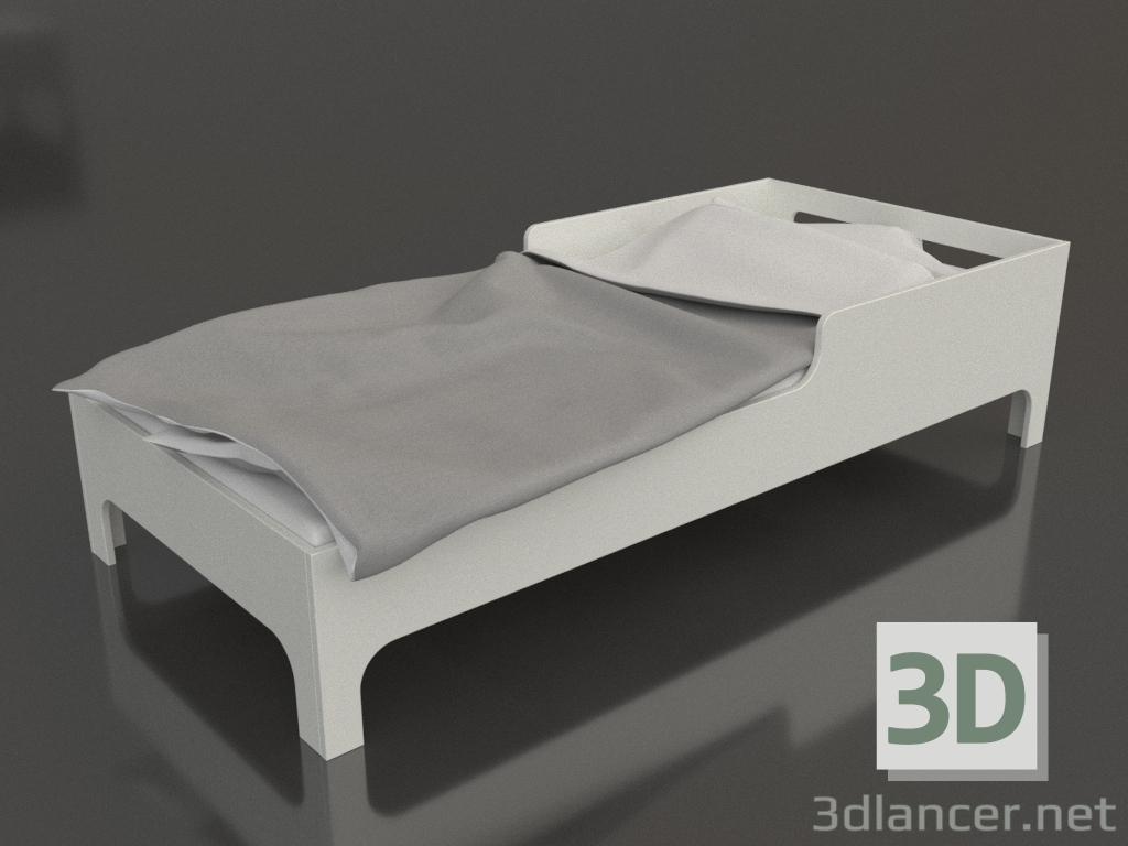 3 डी मॉडल बेड मोड ए (बीडब्ल्यूडीएए2) - पूर्वावलोकन
