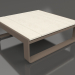 modèle 3D Table d'appoint 70 (DEKTON Danae, Bronze) - preview