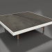 modèle 3D Table basse carrée (Gris Agate, DEKTON Radium) - preview